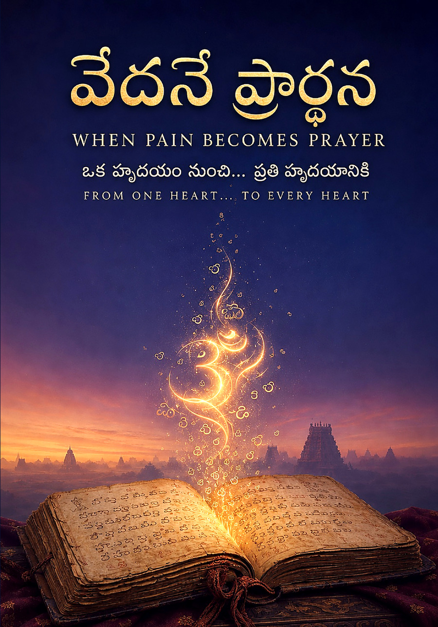 Vedane Prarthana — When Pain Becomes Prayer book cover